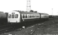 Class 111 DMU at Thornaby