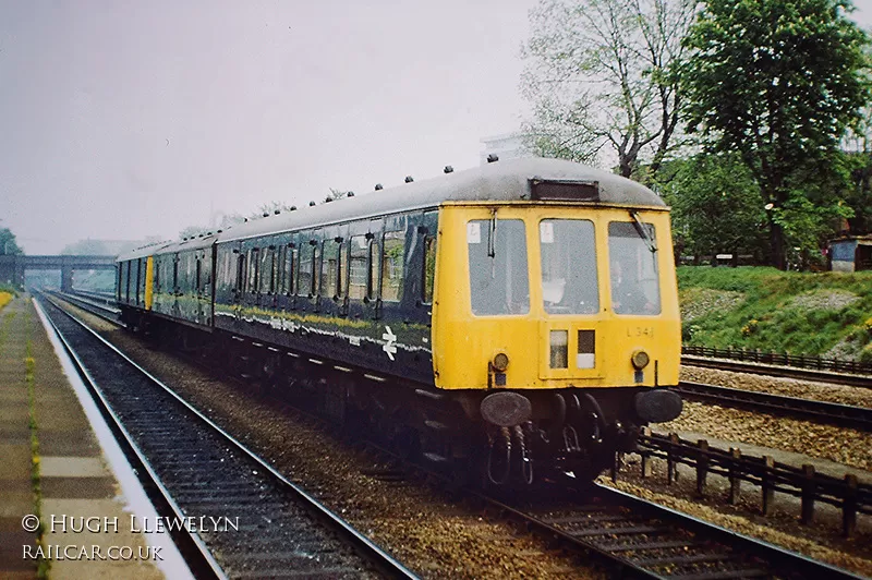Class 116 DMU at Ealing