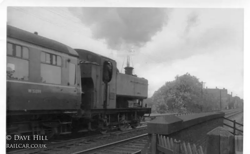 Class 119 DMU at Lickey Incline