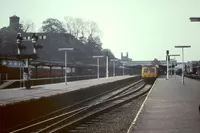 Class 120 DMU at Shrewsbury