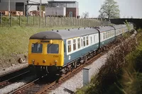 Class 120 DMU at Hereford