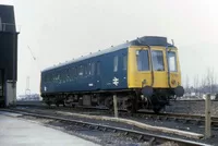 Southall depot on 8th January 1979