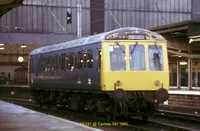 Class 122 DMU at Carlisle