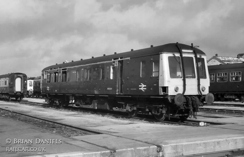 Class 122 DMU at Swindon Works