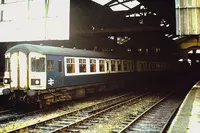 Class 123 DMU at Manchester Victoria