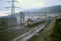 Class 123 DMU at Torside Crossing