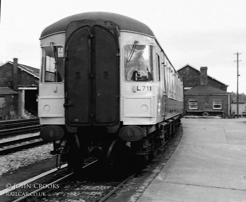 Class 123 DMU at Hereford