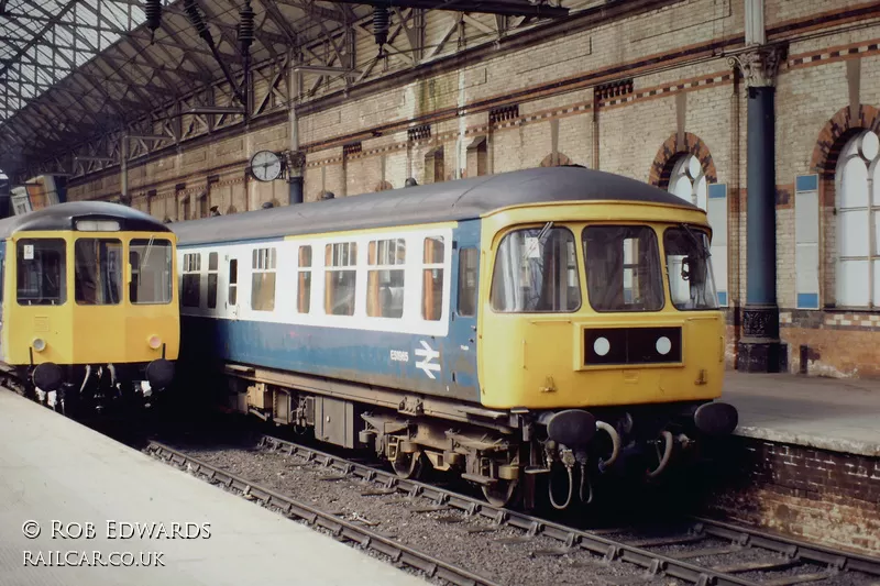Class 124 DMU at Manchester Piccadilly