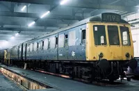 Newton Heath depot on 5th March 1985