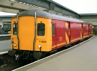 Class 128 DMU at Derby