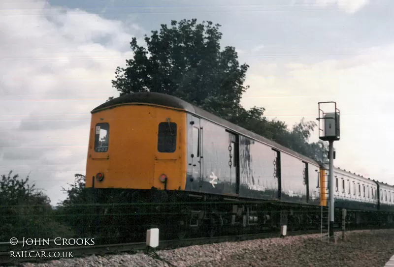 Class 128 DMU at Shelwick Junction