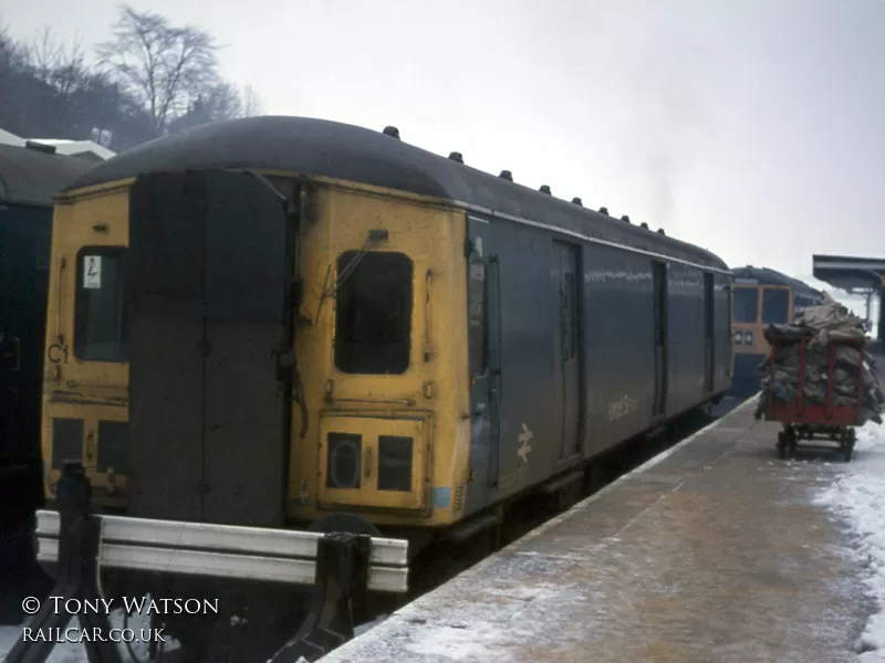 Class 128 DMU at Buxton