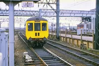Class 100 DMU at Manchester Piccadilly