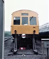 Haymarket depot on 26th July 1980