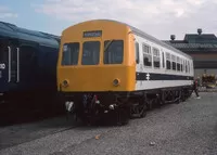 Class 101 DMU at Derby Works