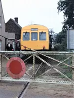 Class 101 DMU at Middleton Towers