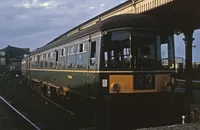 Class 103 DMU at Watford Junction