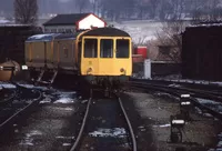 Buxton depot on 5th February 1991