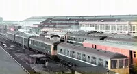 Newton Heath depot on 29th November 1980