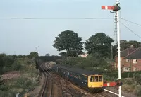 Class 104 DMU at Helsby