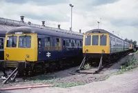 Lincoln depot on 12th July 1987