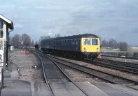 Class 105 DMU at Ely