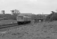 Class 108 DMU at Bradford Junction