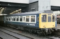 Class 110 DMU at Leeds