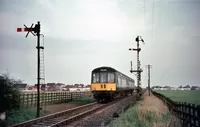Class 114 DMU at Mablethorpe