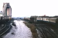 Class 115 DMU at Avenue Coking Plant