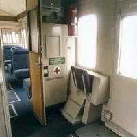 Class 117 DMU luggage van