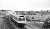 Class 117 DMU at Stratford-upon-Avon