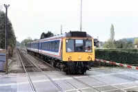 Class 117 DMU at Chilworth