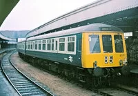 Class 119 DMU at Bristol Temple Meads