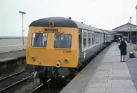 Class 120 DMU at Swansea