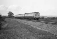Class 120 DMU at Saltney Junction
