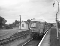 Class 120 DMU at Yeoford