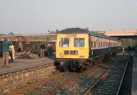 Class 120 DMU at Heathfield
