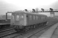 Class 122 DMU at Leeds