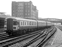 Class 123 DMU at London Paddington