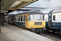 Class 124 DMU at Leeds