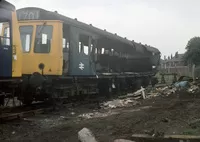 Class 127 DMU at Derby C&amp;W Works