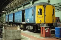 Class 128 DMU at Doncaster Works