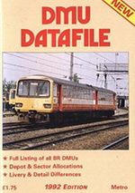1992 DMU Datafile cover