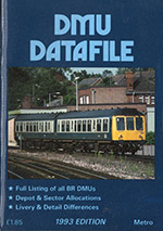 1993 DMU Datafile cover