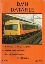 1994 DMU Datafile cover