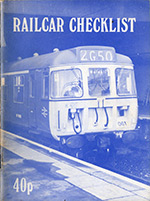WLS Railcar Checklist cover