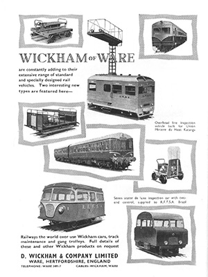 Wickham 1965 advert