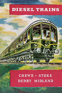 Crewe - Derby Diesel Trains front