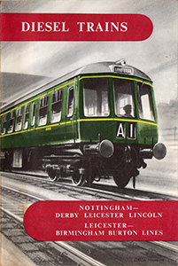 Nottingham Diesel Trains front